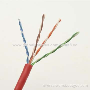 305m 4 pairs cat5e UTP LAN cable